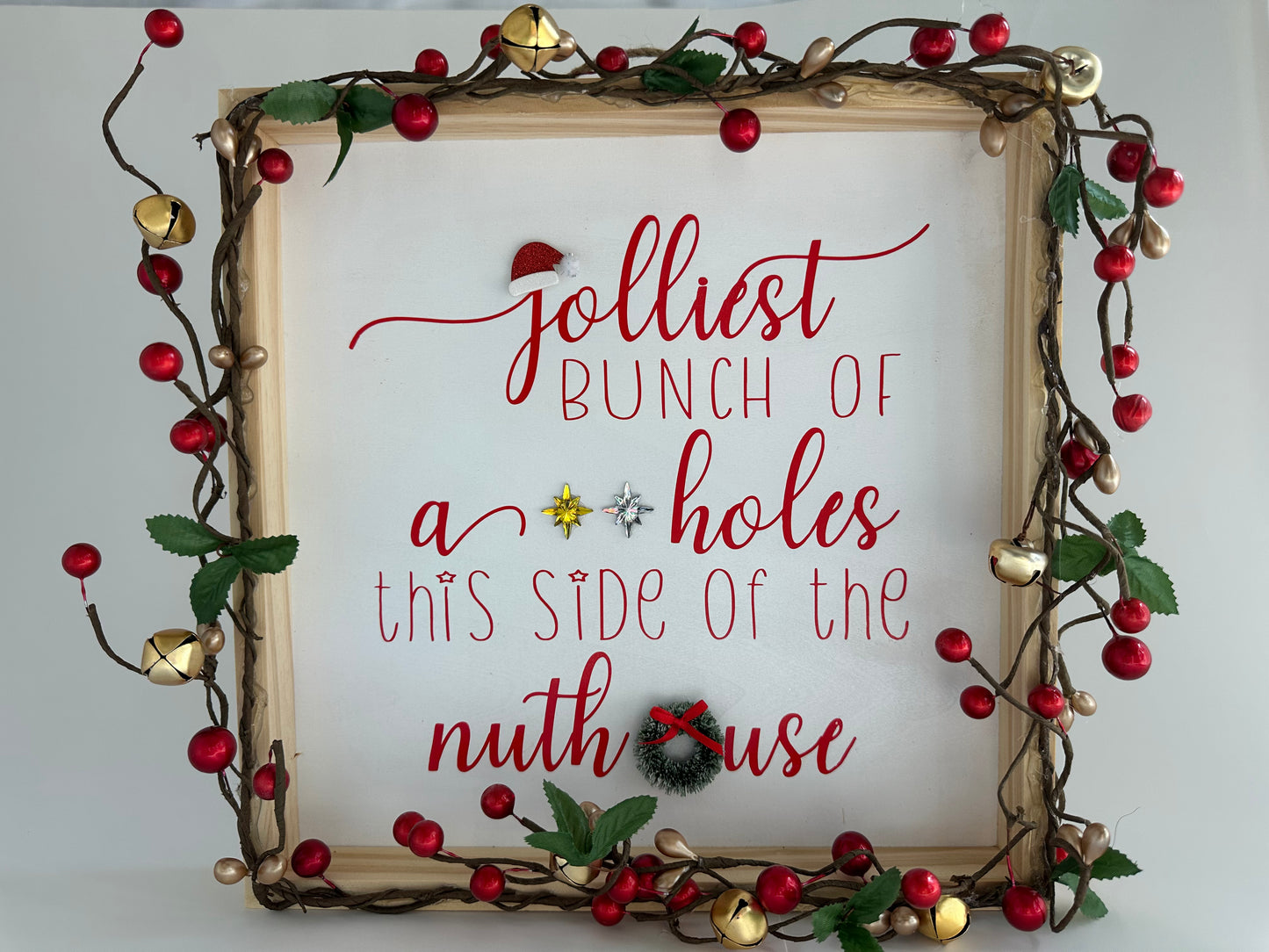 Christmas Rant Sign