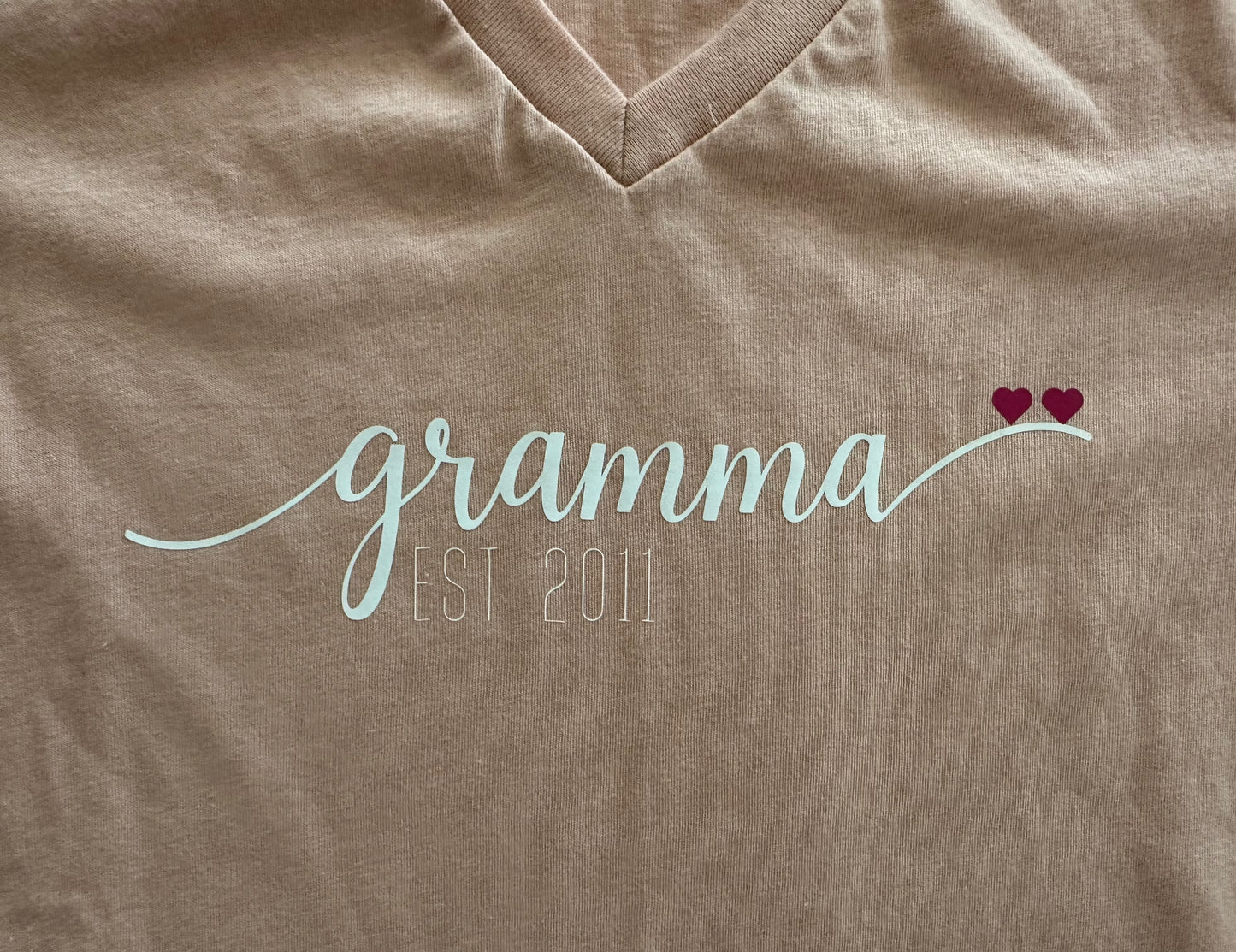 Grandma Grandchild Custom Sweatshirt